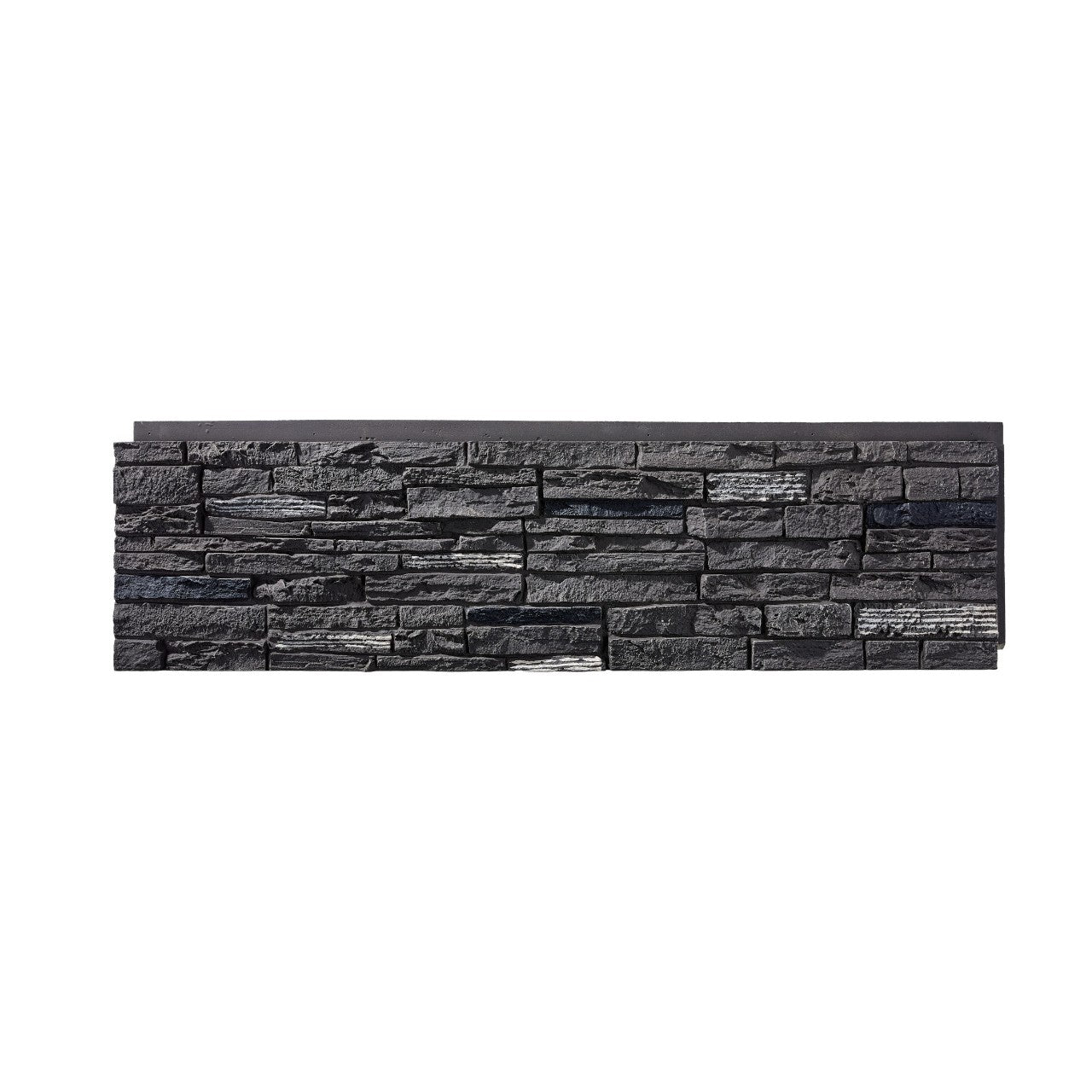 Midnight Black / Slate Gray