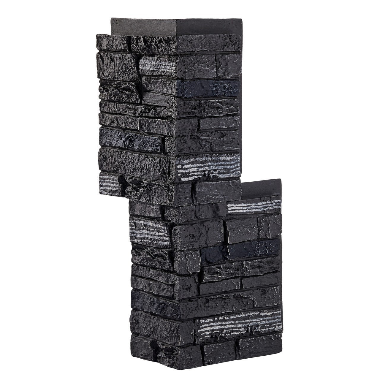 Midnight Black / Slate Gray