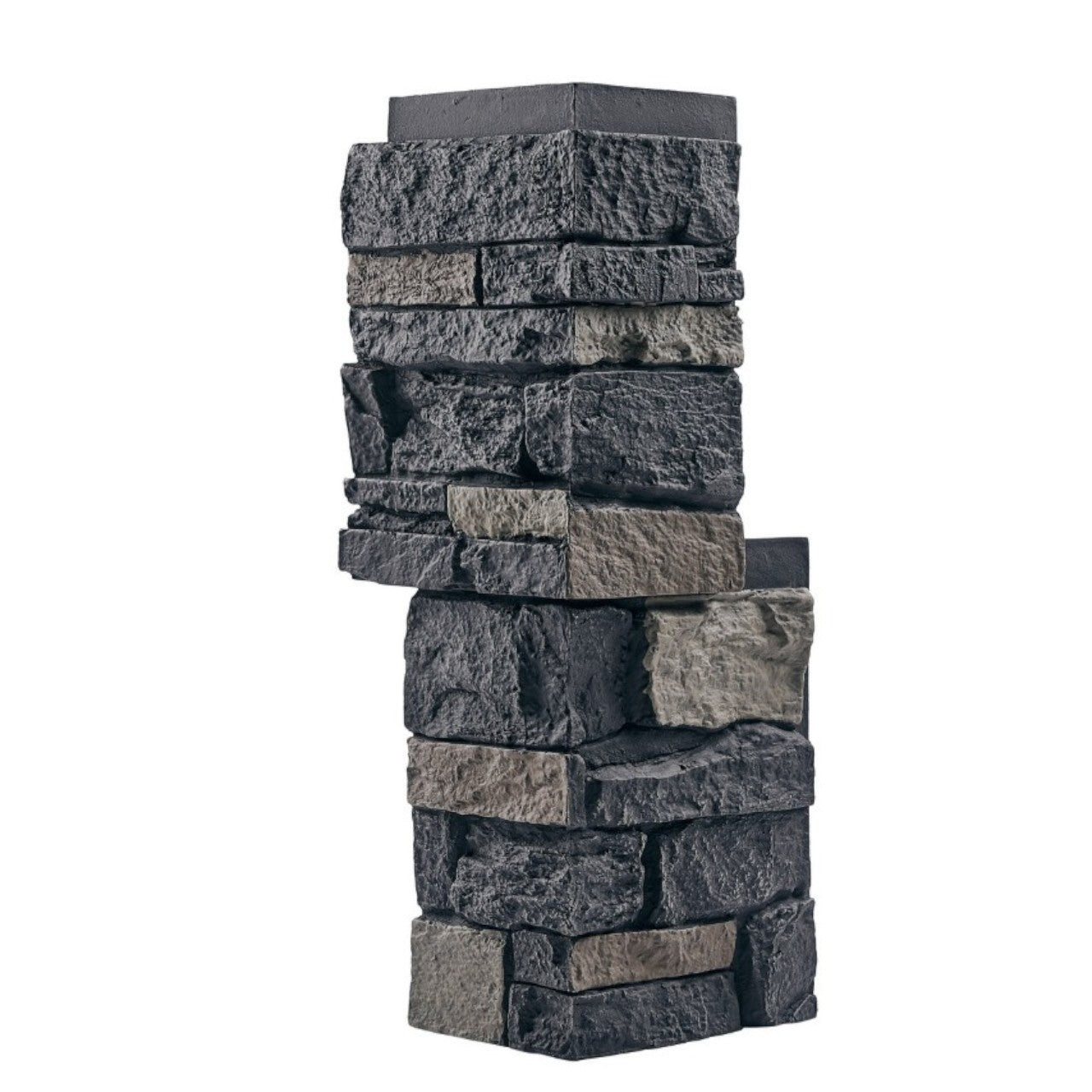 Lava Black / Cedar Gray