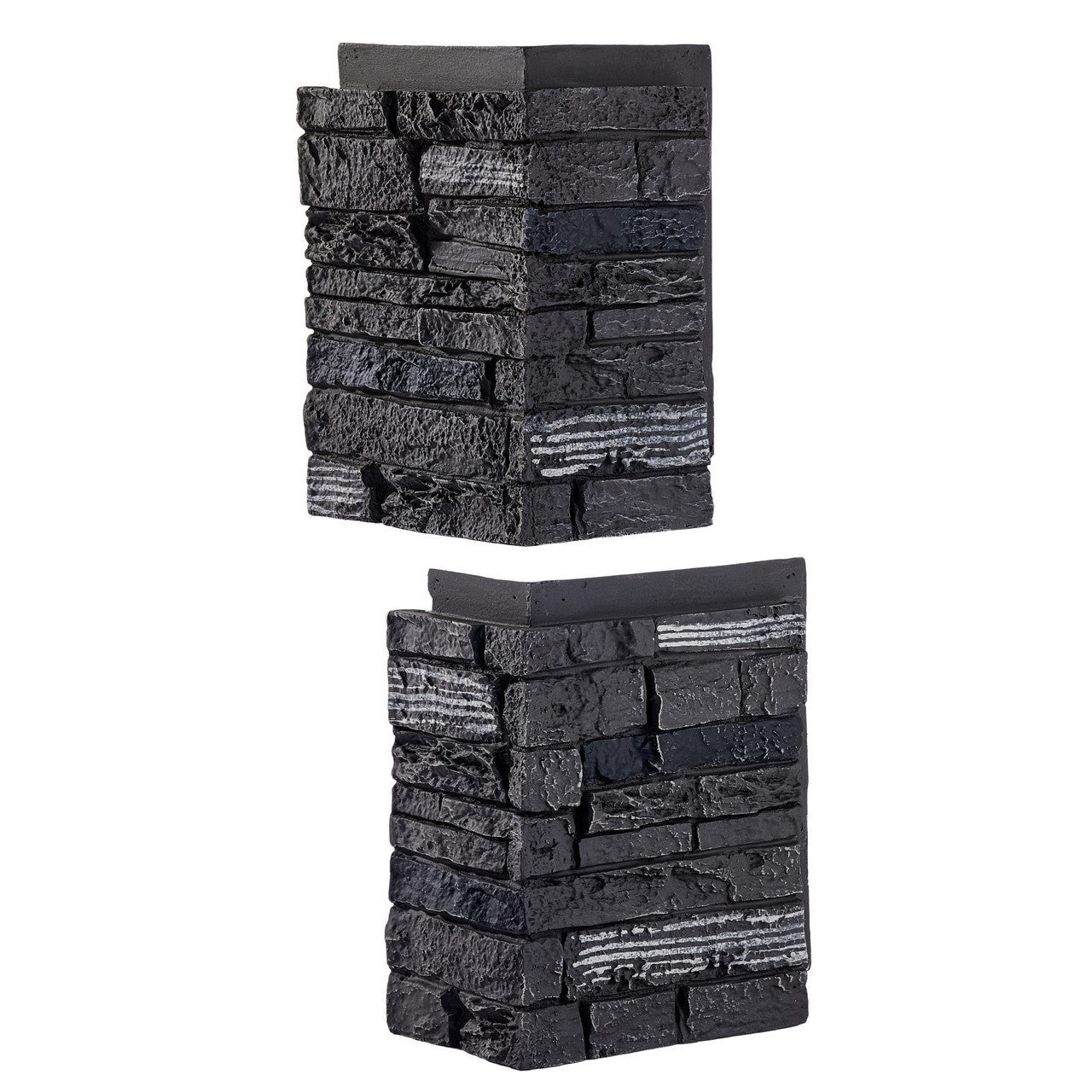 Midnight Black / Slate Gray