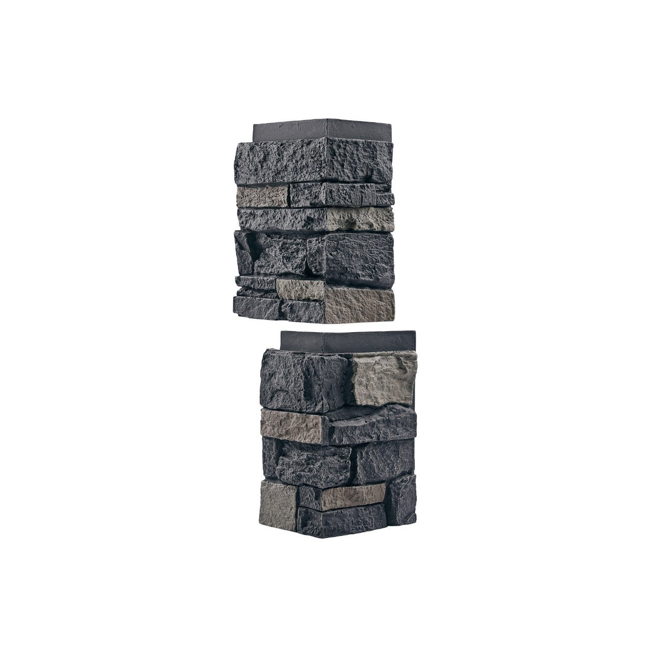 Lava Black / Cedar Gray