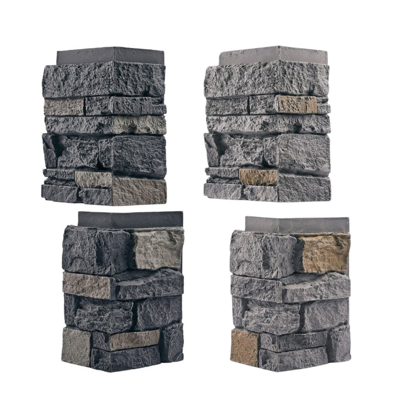 Lava Black / Cedar Gray
