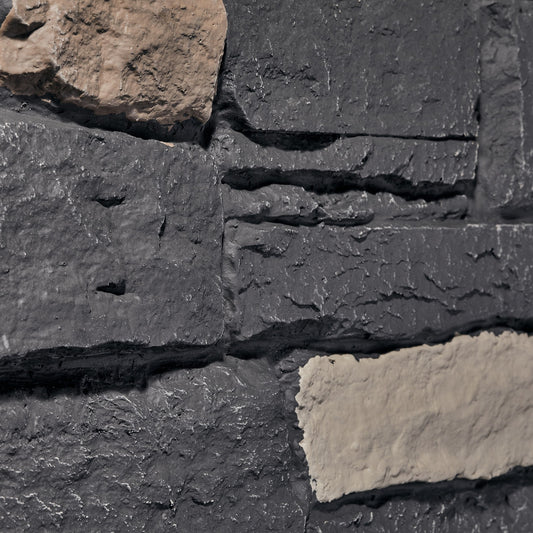 Lava Black / Cedar Gray