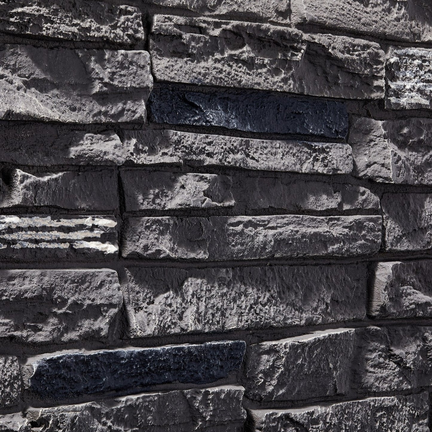 Midnight Black / Slate Gray