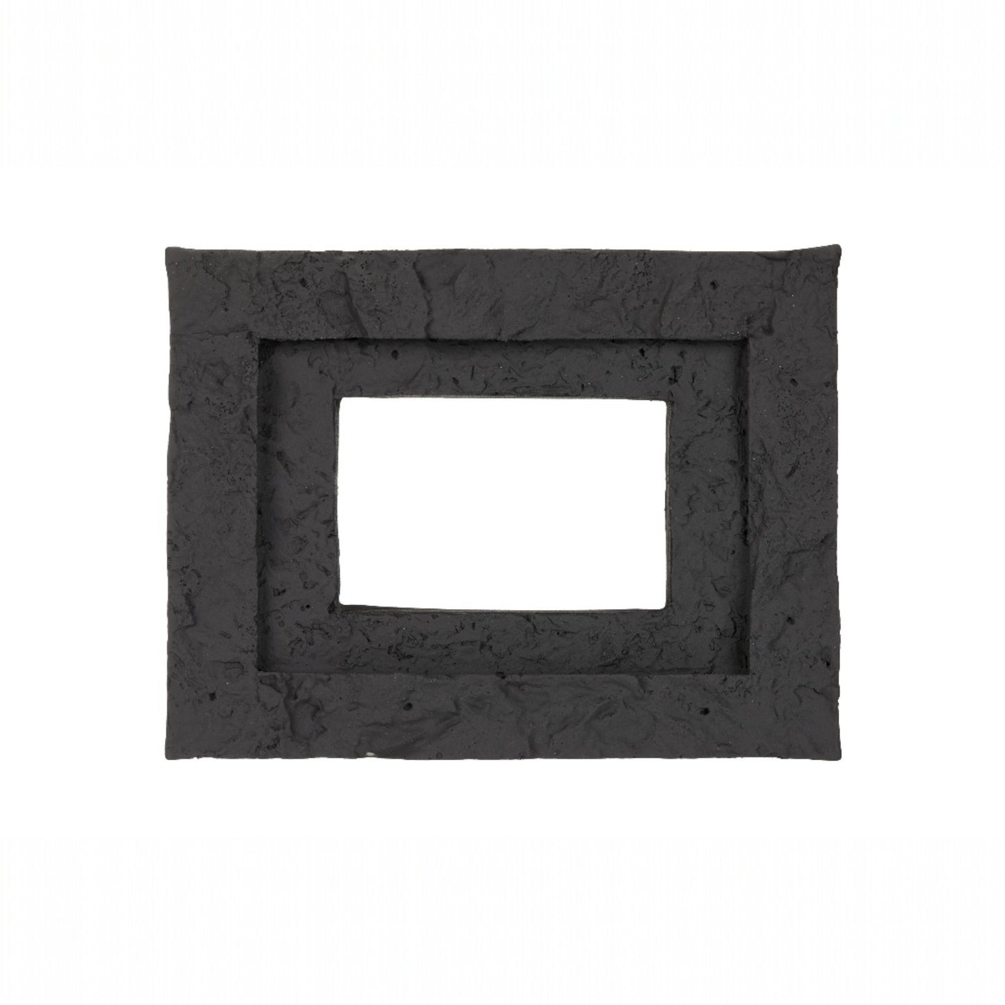 Faux Stone Outlet Box & Switch Cover 2-Pack Charcoal