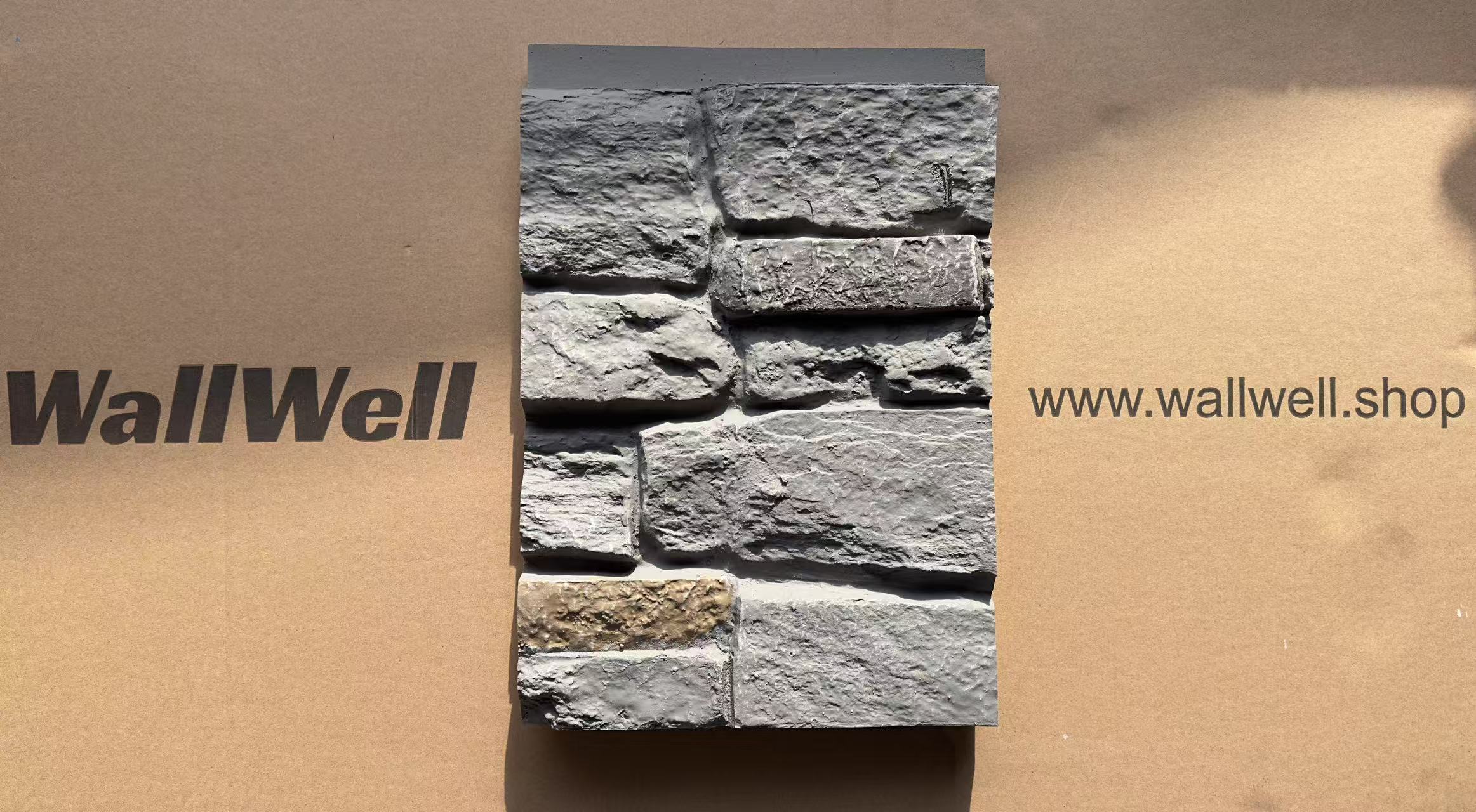 Slate Stone-C (Lava Black / Cedar Gray)