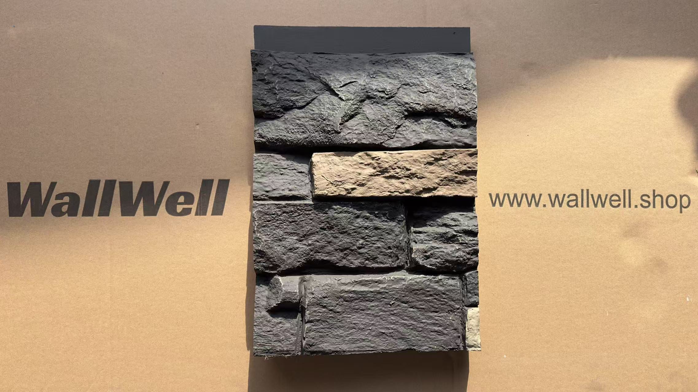 Slate Stone-C (Lava Black / Cedar Gray)