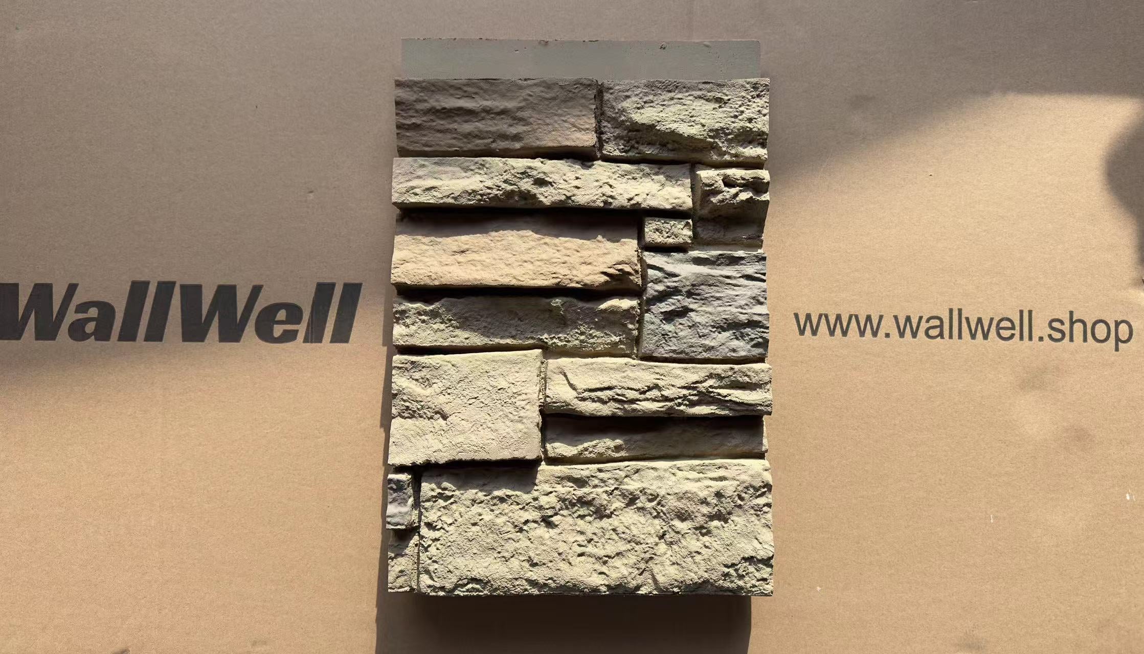 Slate Stone-B (Iron Gray / Desert Yellow)