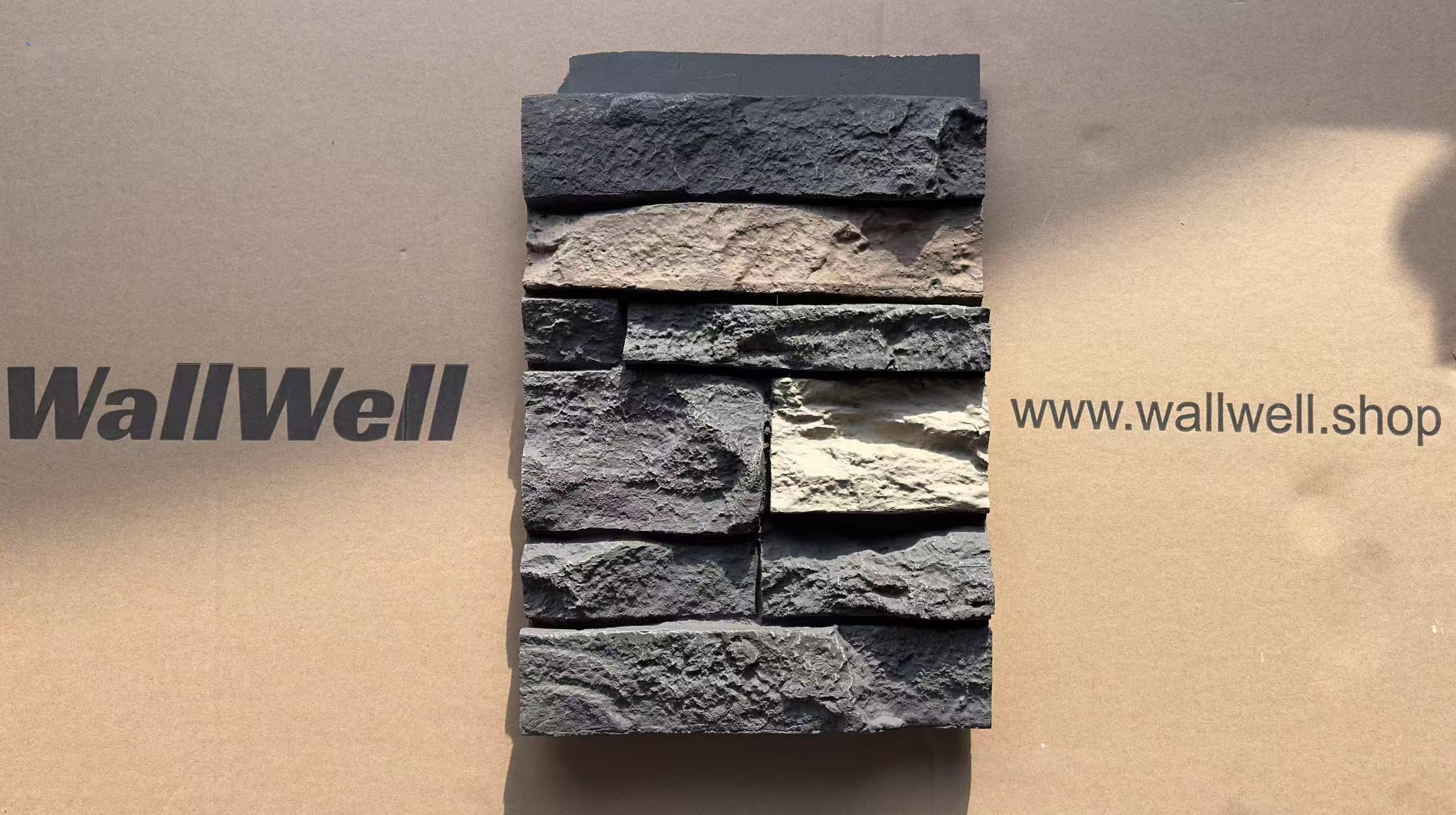 Slate Stone-B (Iron Gray / Desert Yellow)
