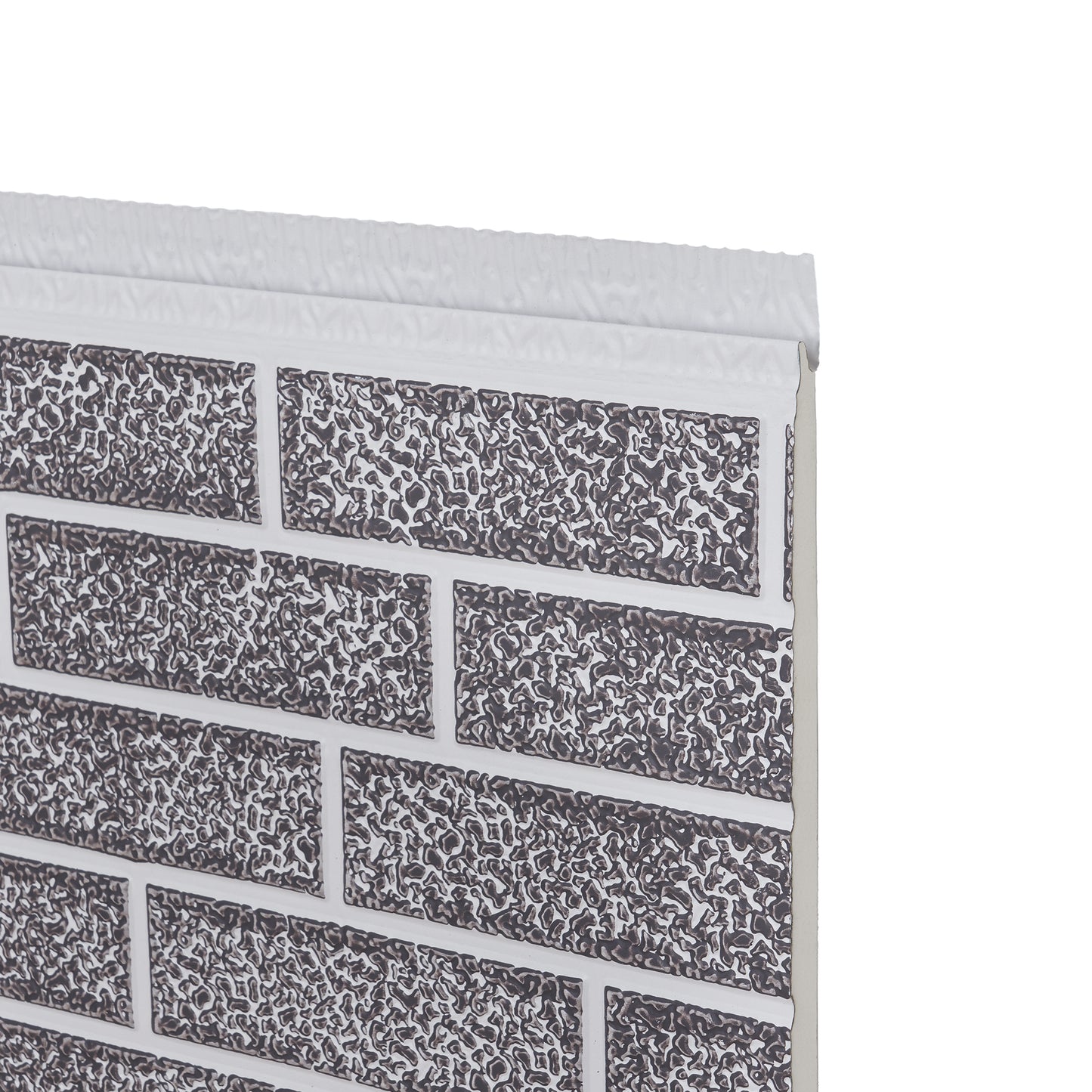 Insulated Metal Wall Panel Brick Style
