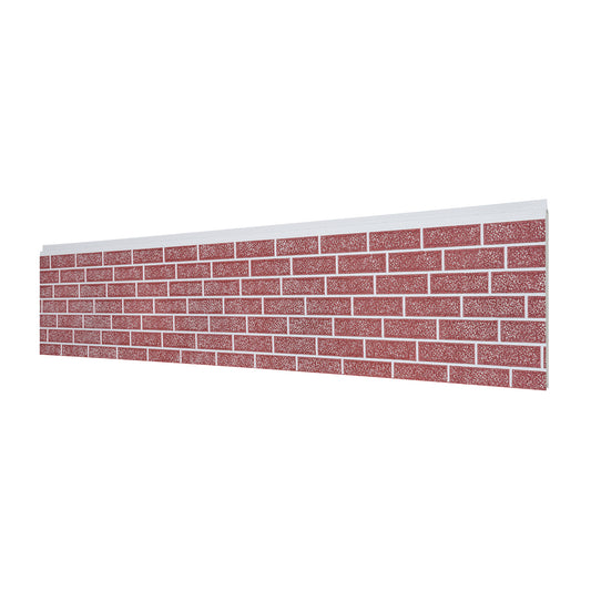Insulated Metal Wall Panel Brick Style