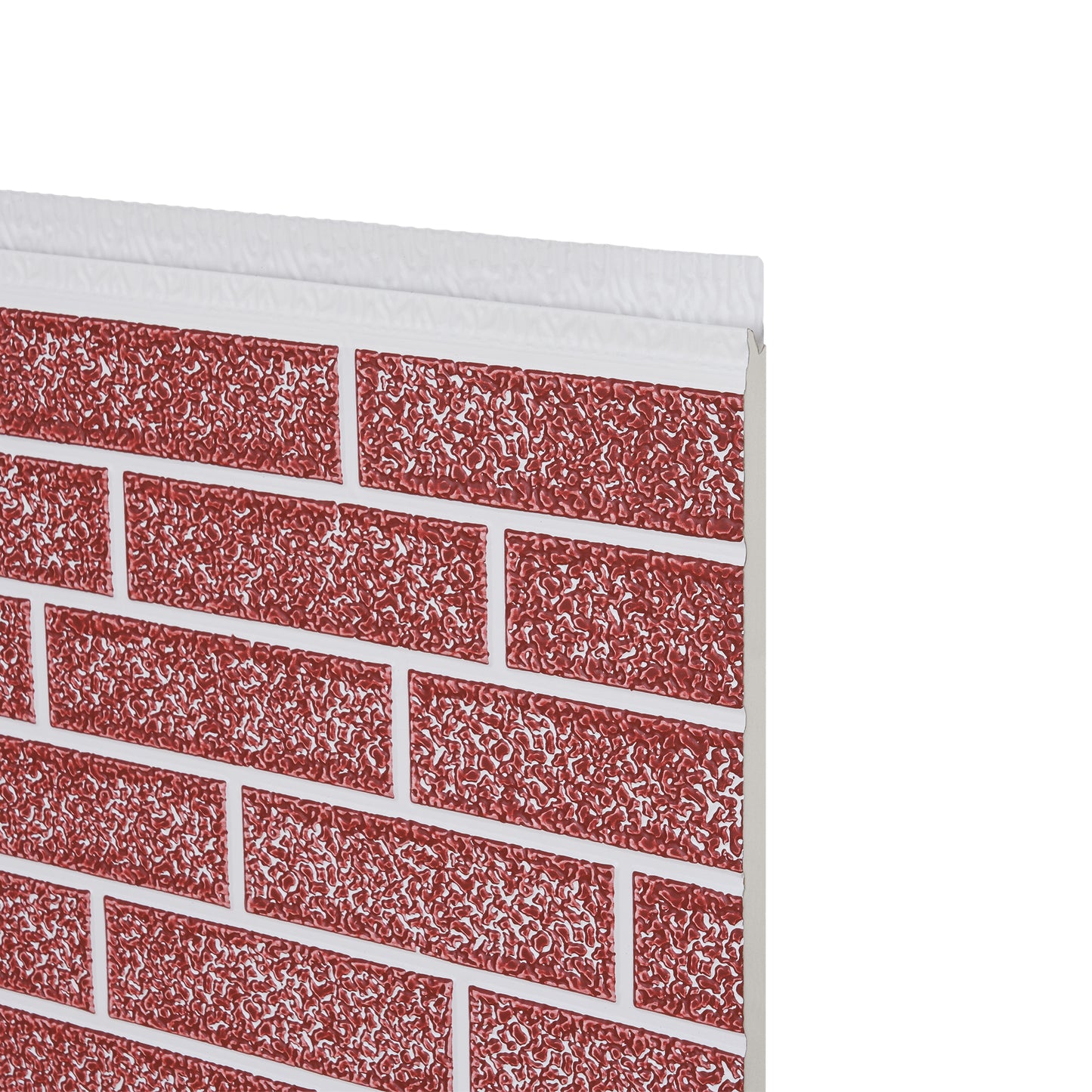 Insulated Metal Wall Panel Brick Style