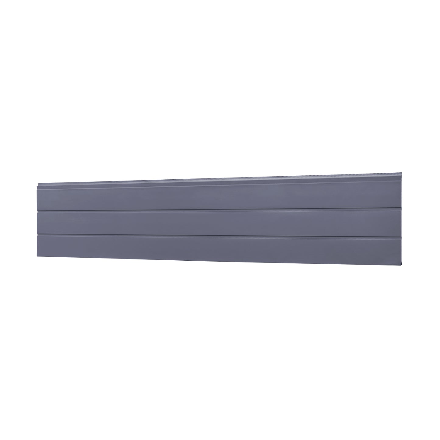 Insulated Metal Wall Panel Graphite Lines