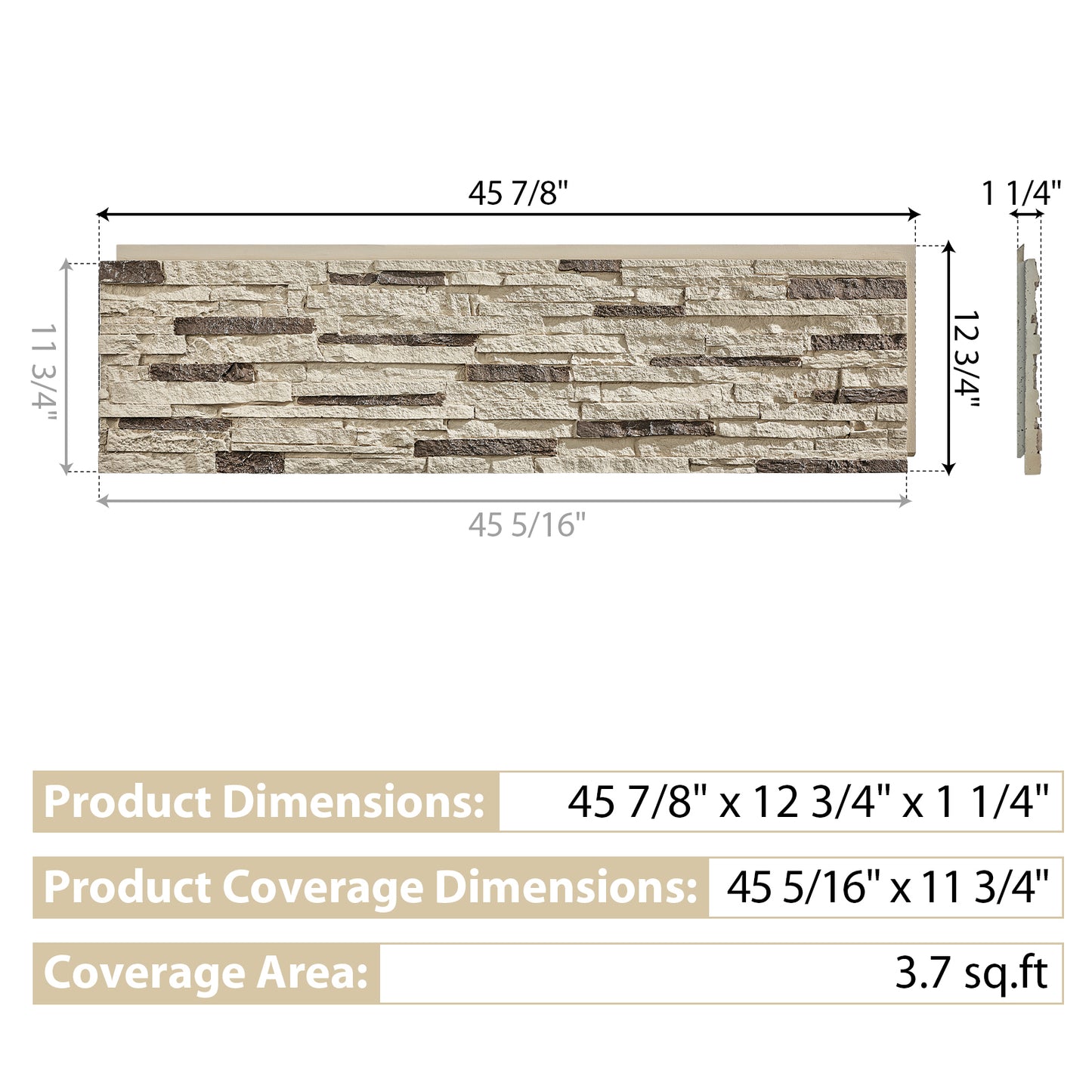 Stacked Stone