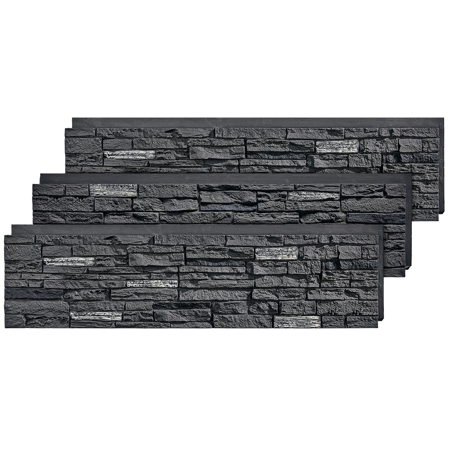 Midnight Black / Slate Gray