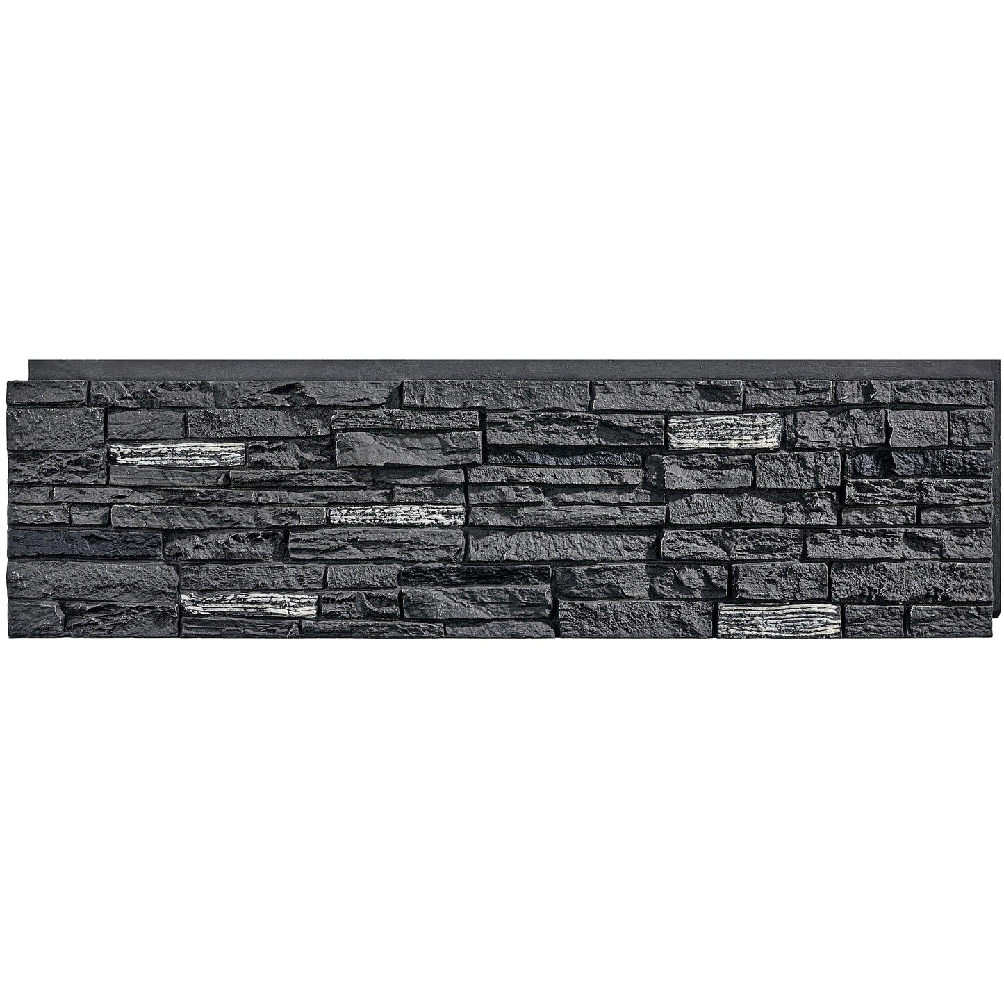 Midnight Black / Slate Gray