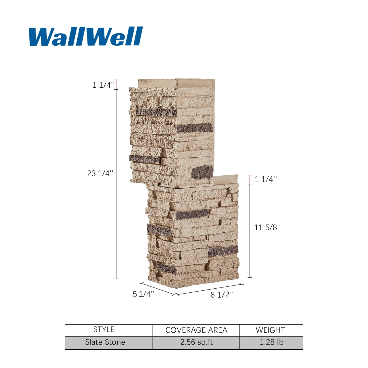 Stacked Stone
