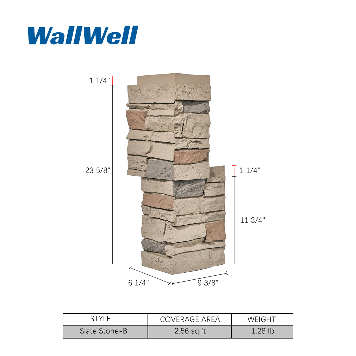 Faux Stone Wall Panels & Corners — Last Chance
