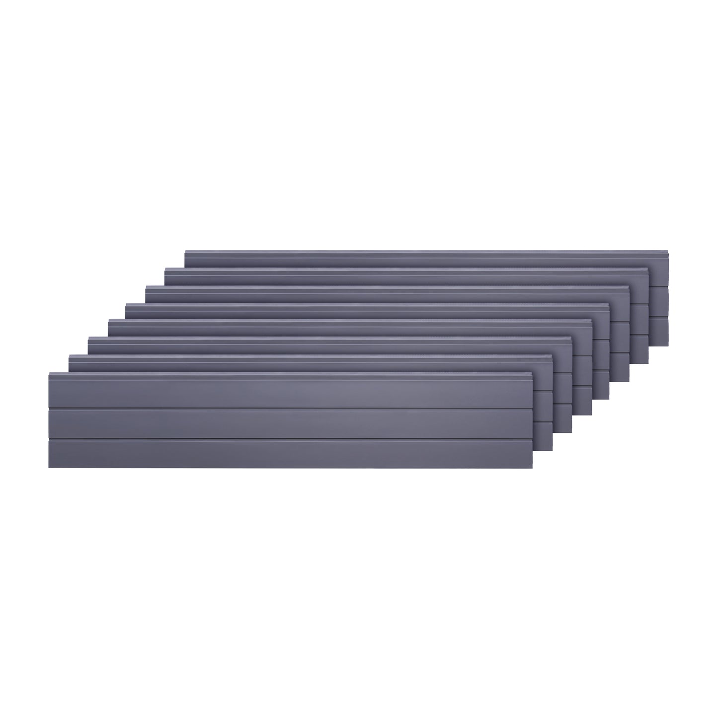 Insulated Metal Wall Panel Graphite Lines