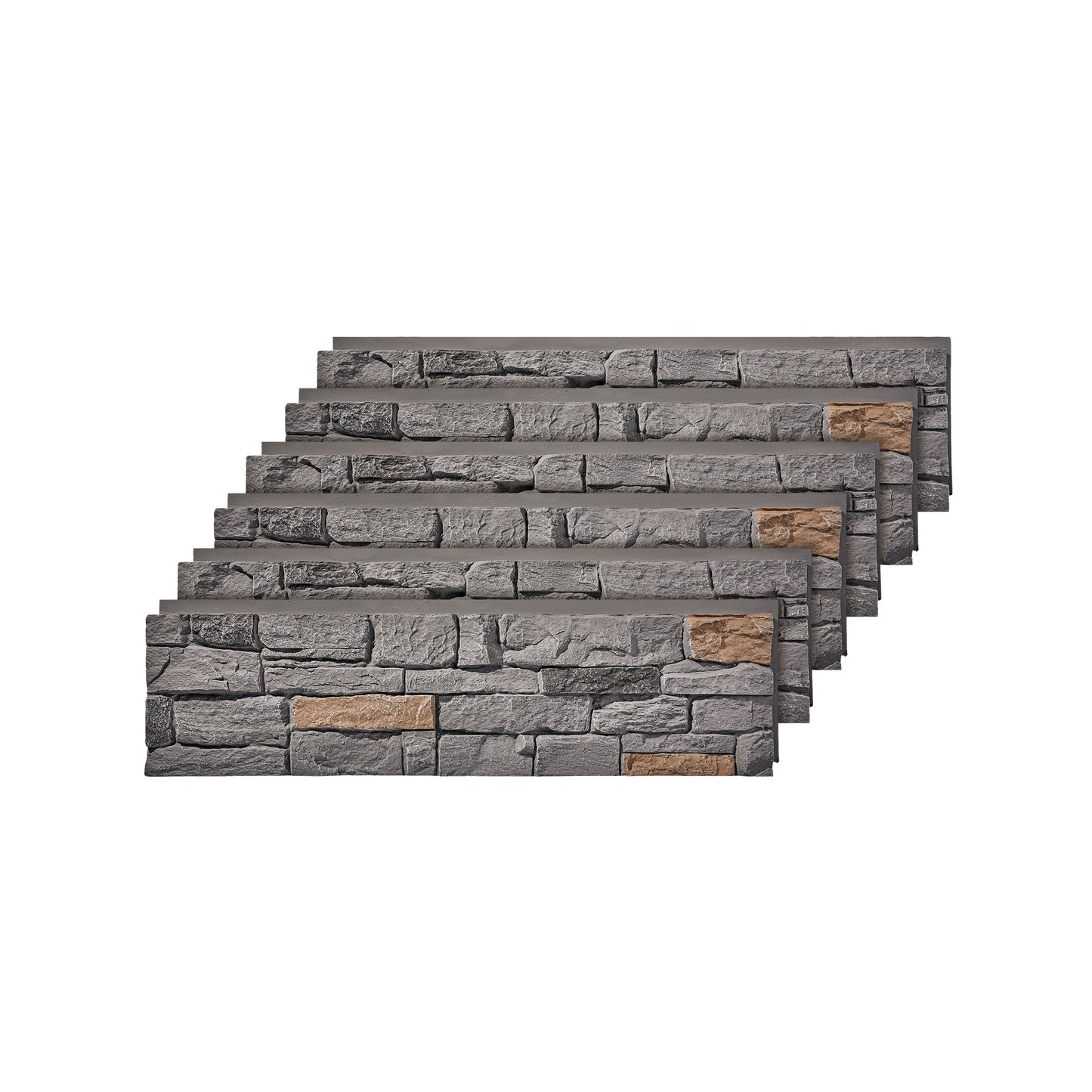 Stacked Stone Wall Panels — Last Chance