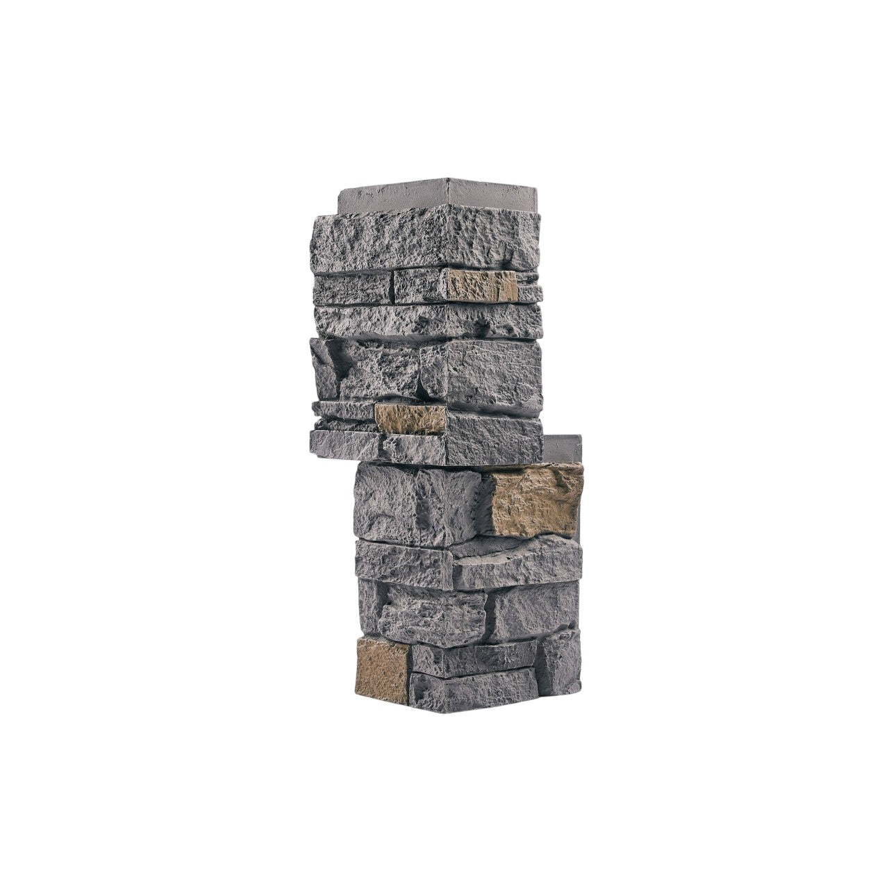 Stacked Stone Corners — Last Chance