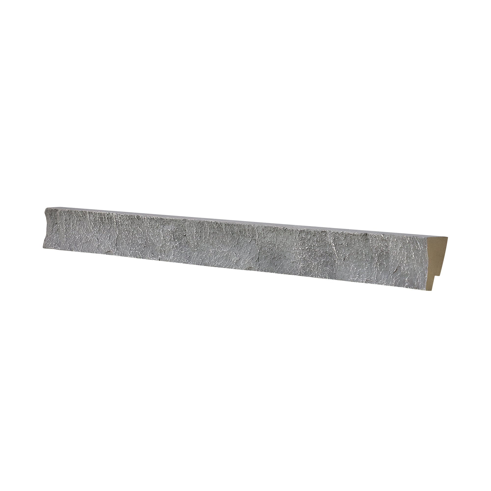 WallWell Faux Stone Wall Panel – Slate Stone-D (Fogstone/Sienna Dawn) | Lightweight, Durable, Indoor/Outdoor Use, Easy DIY Installation