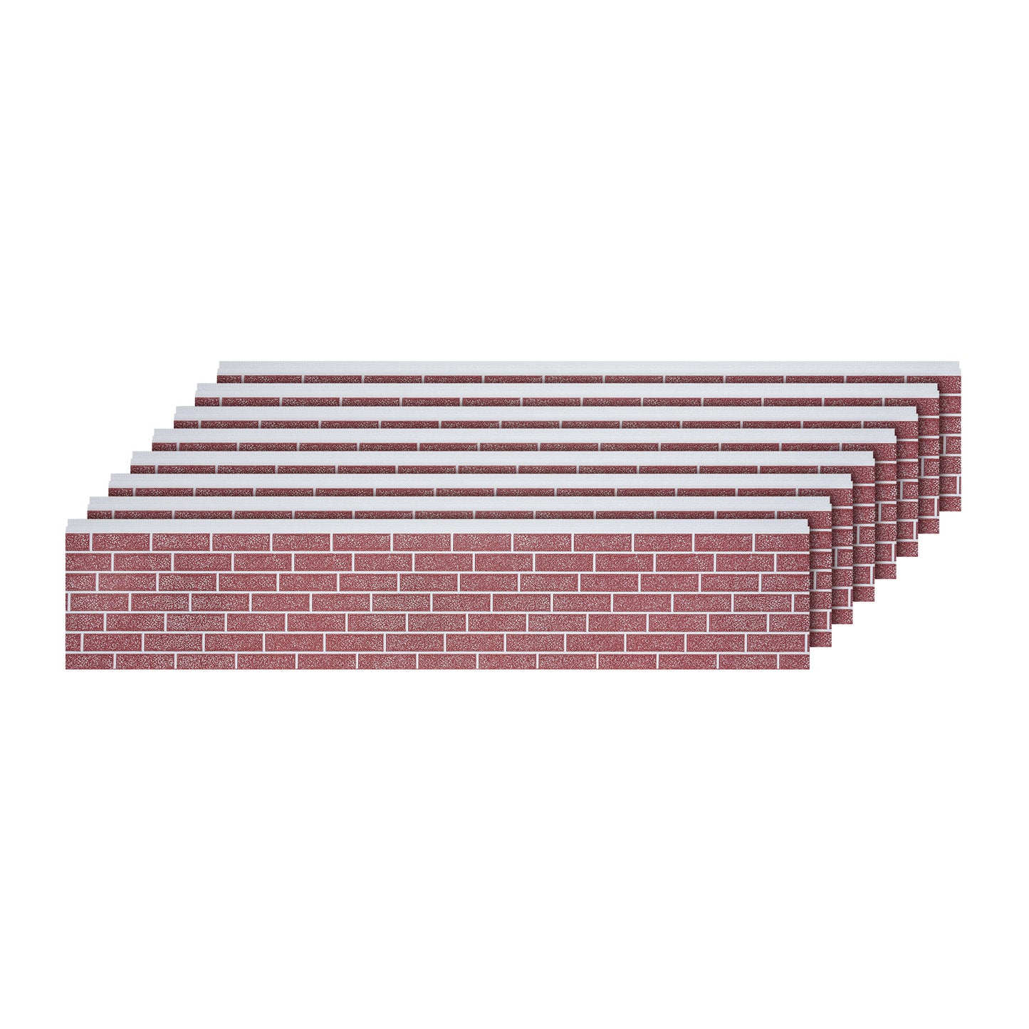 Insulated Metal Wall Panel Brick Style