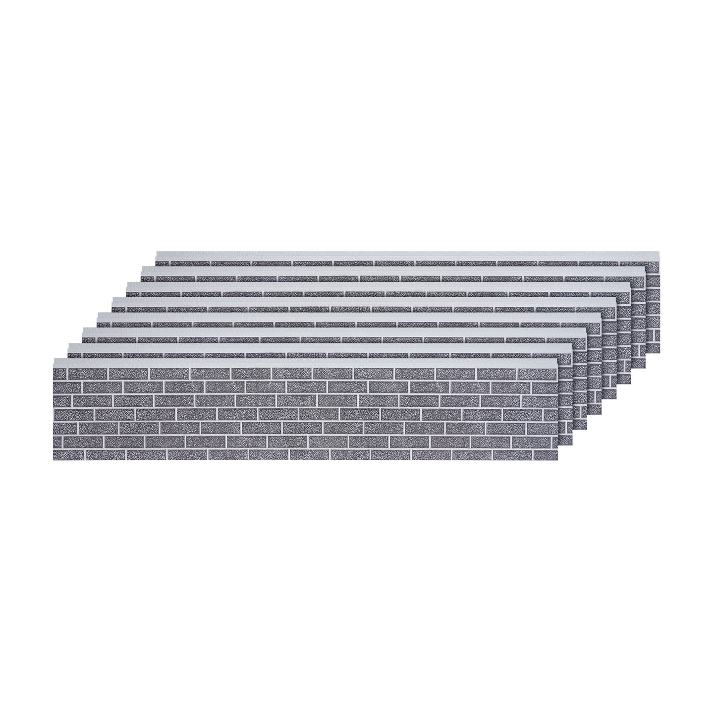Insulated Metal Wall Panel Brick Style