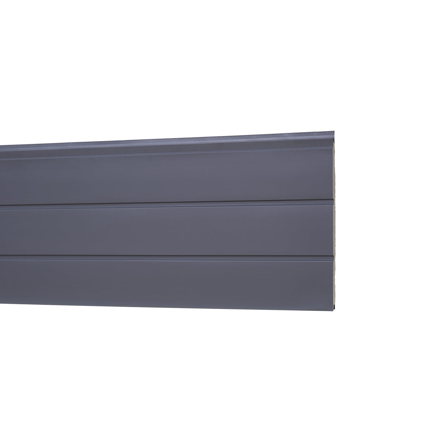 Insulated Metal Wall Panel Graphite Lines