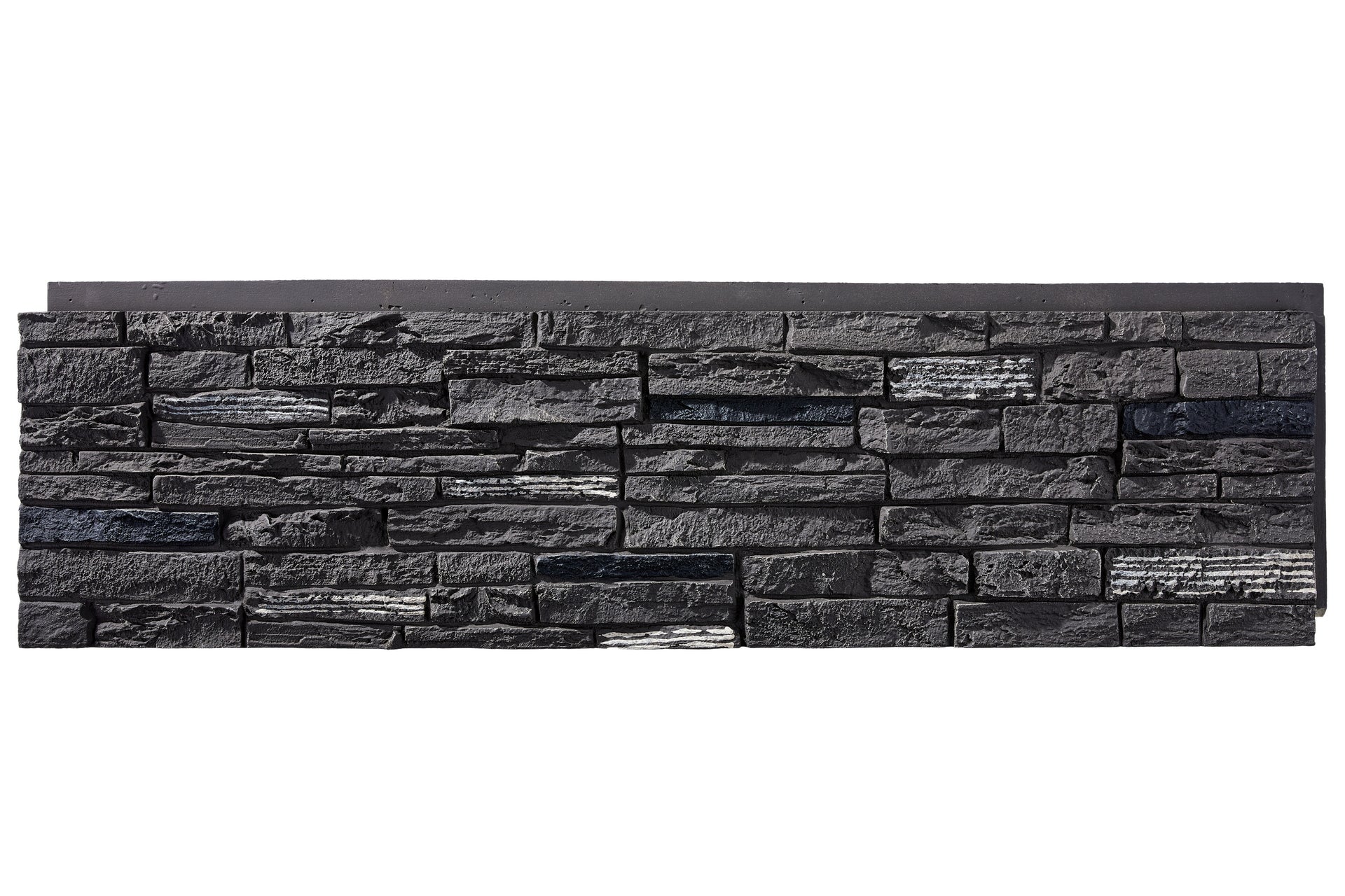 Slate Stone-A (Midnight Black / Slate Gray)