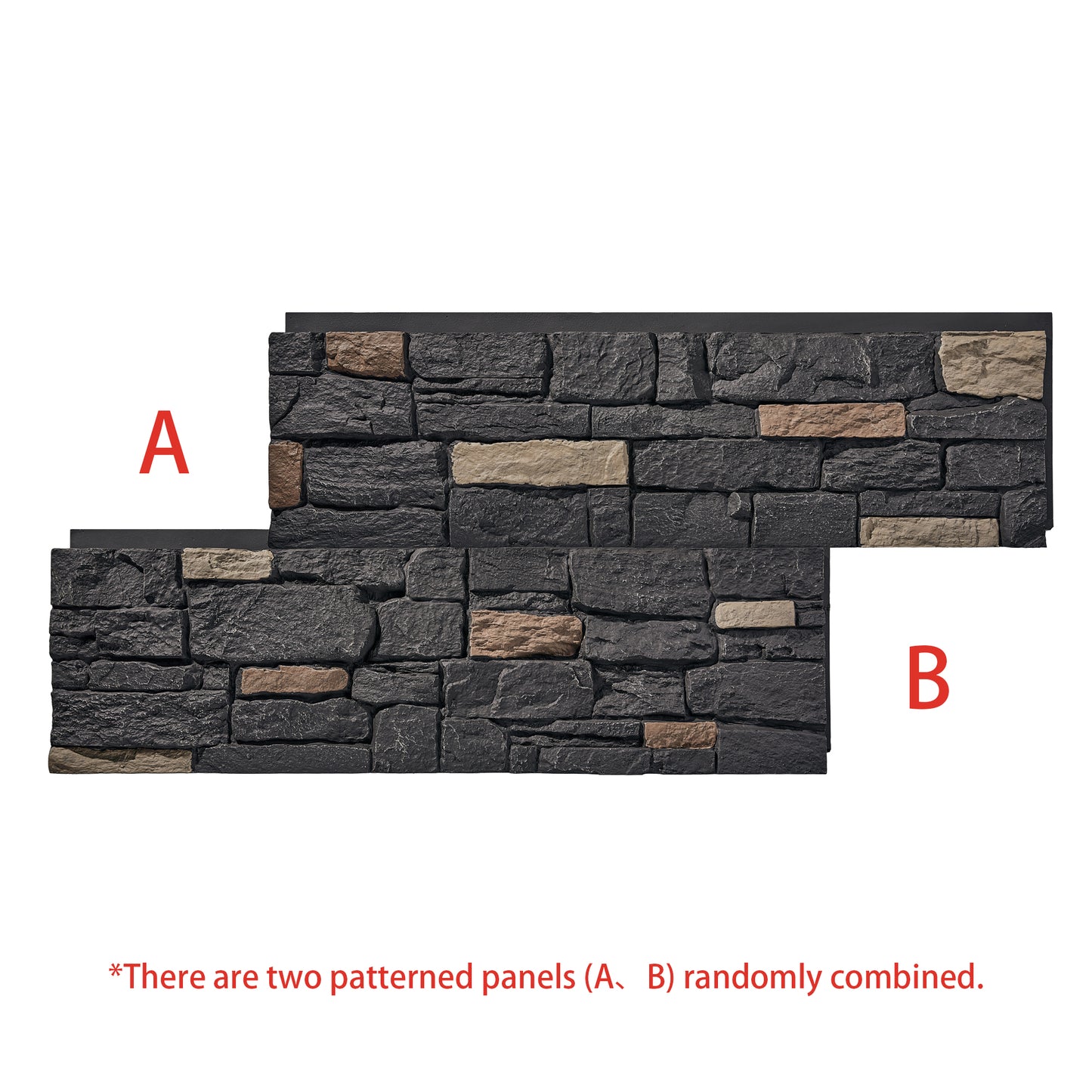 Lava Black / Cedar Gray