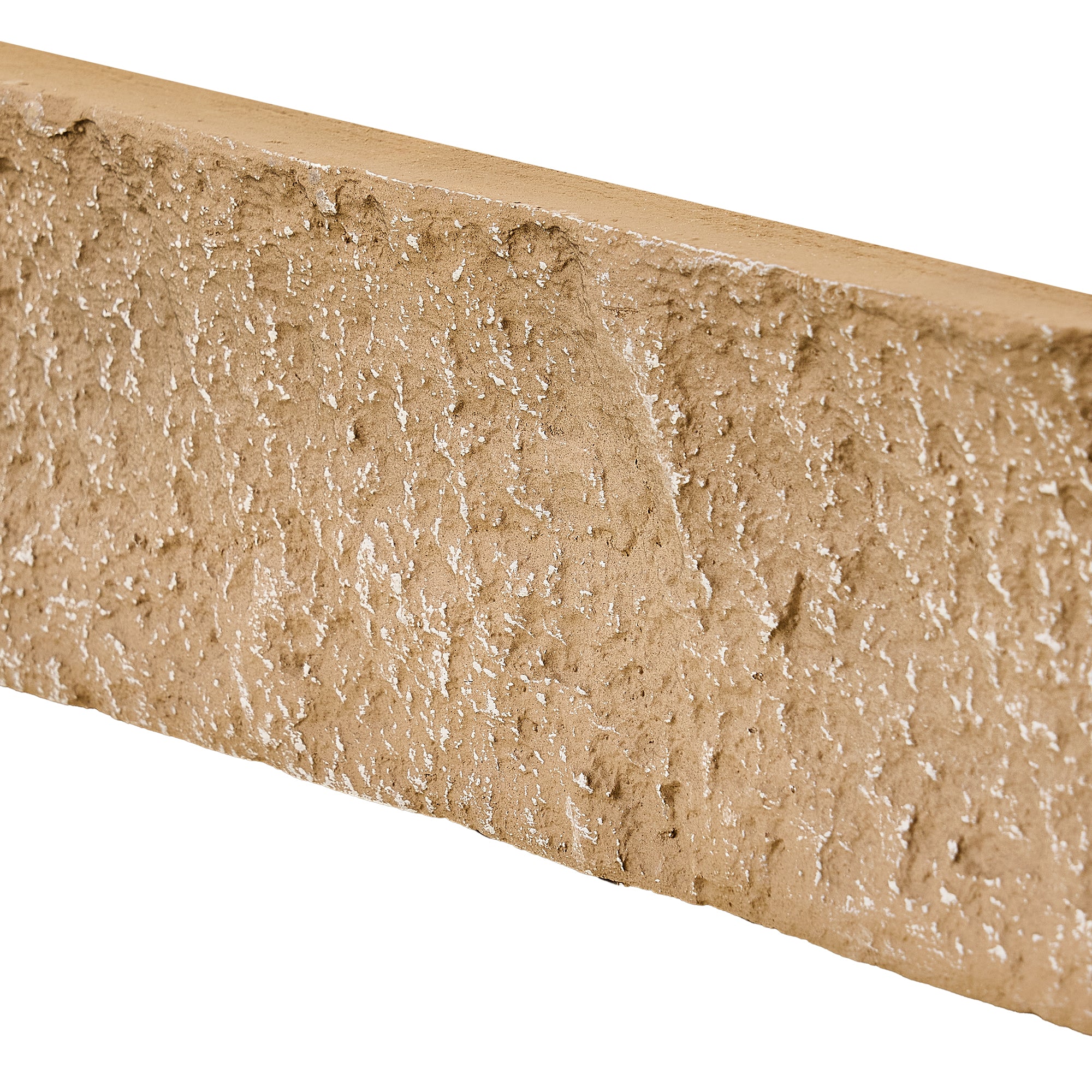 WallWell Faux Stone Wall Panel – Slate Stone-D (Fogstone/Sienna Dawn) | Lightweight, Durable, Indoor/Outdoor Use, Easy DIY Installation