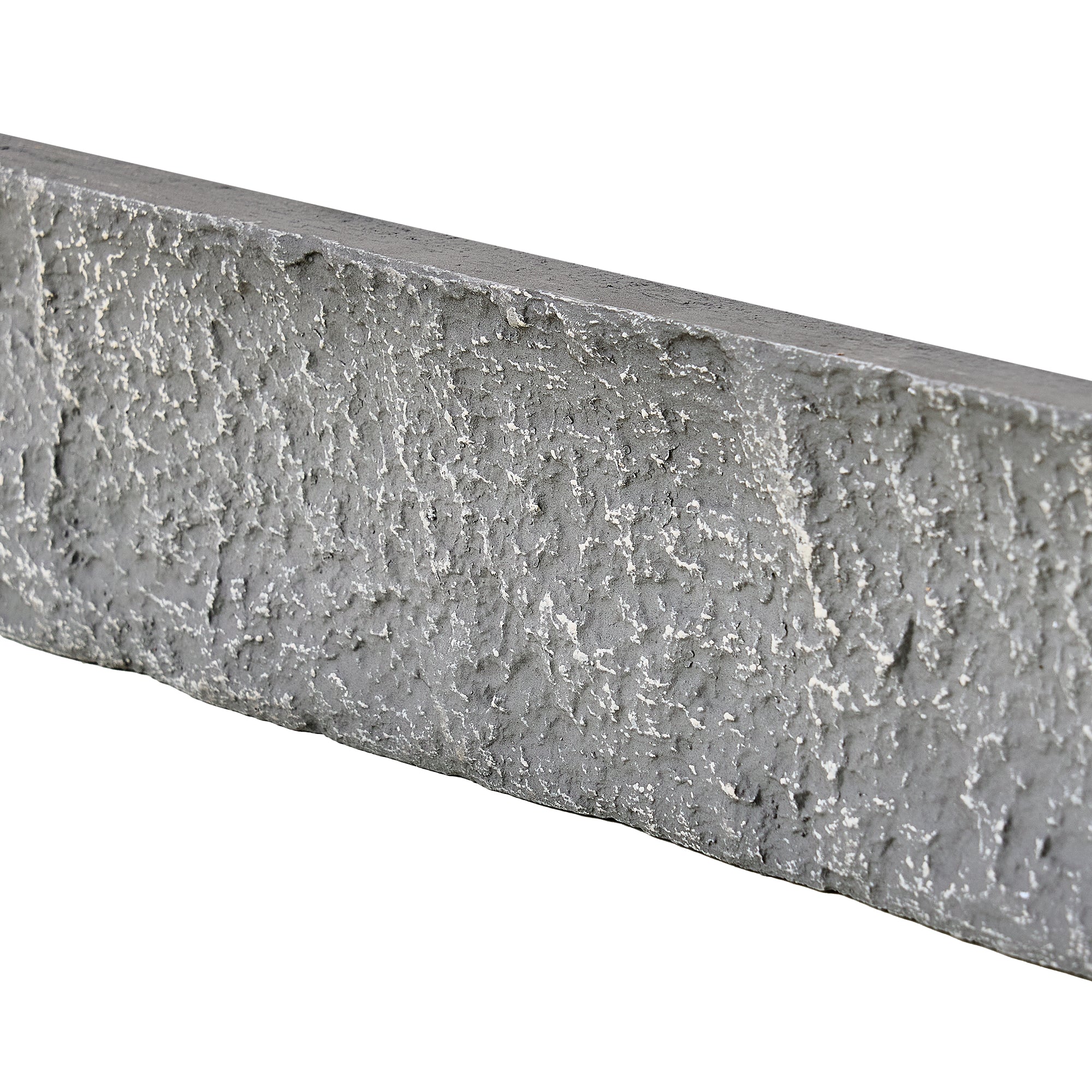 WallWell Faux Stone Wall Panel – Slate Stone-D (Fogstone/Sienna Dawn) | Lightweight, Durable, Indoor/Outdoor Use, Easy DIY Installation
