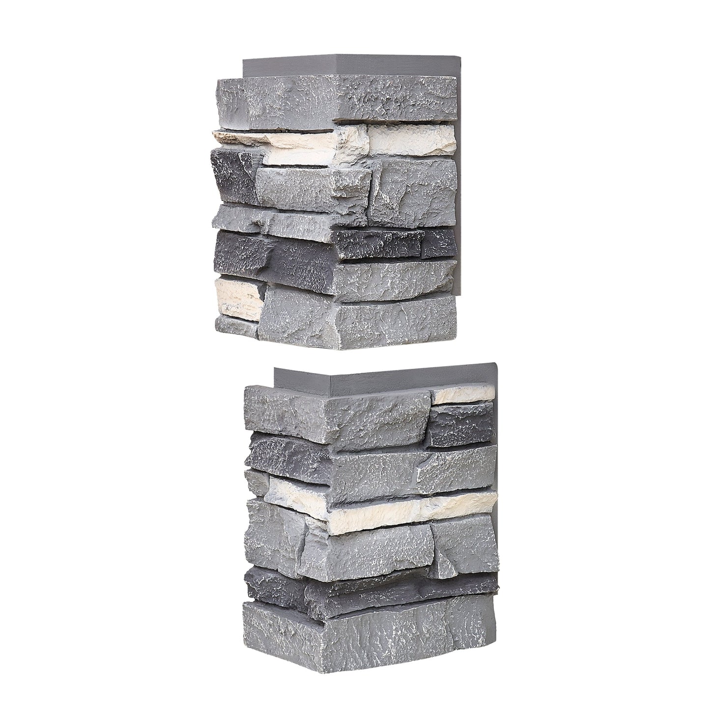 Custom Order — Faux Stone Corners (1 Pair)