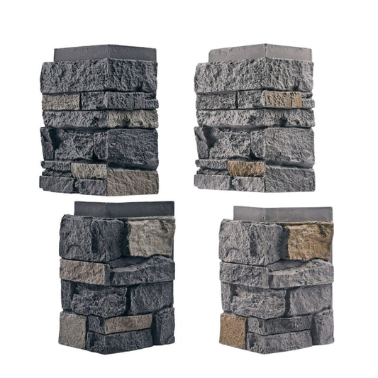 Lava Black / Cedar Gray
