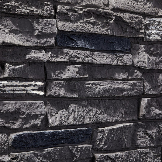 Midnight Black / Slate Gray