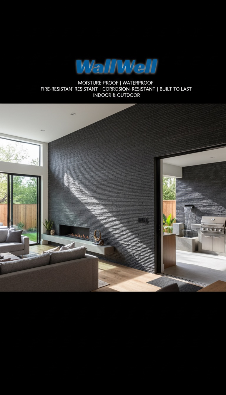 WallWell Flowing Stone Wall Panel — clearance product photo 4