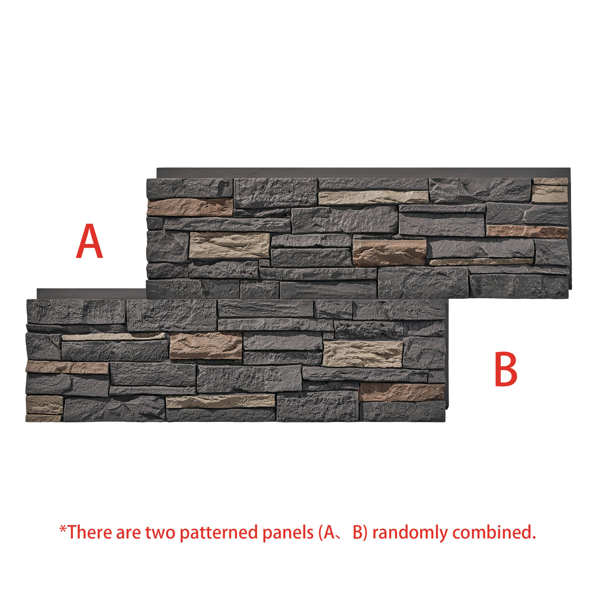 Faux Stone Wall Panels & Corners — Last Chance