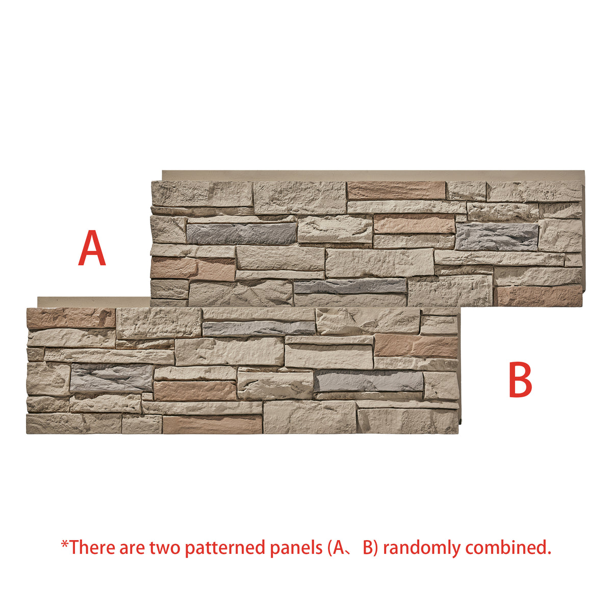 Faux Stone Wall Panels & Corners — Last Chance