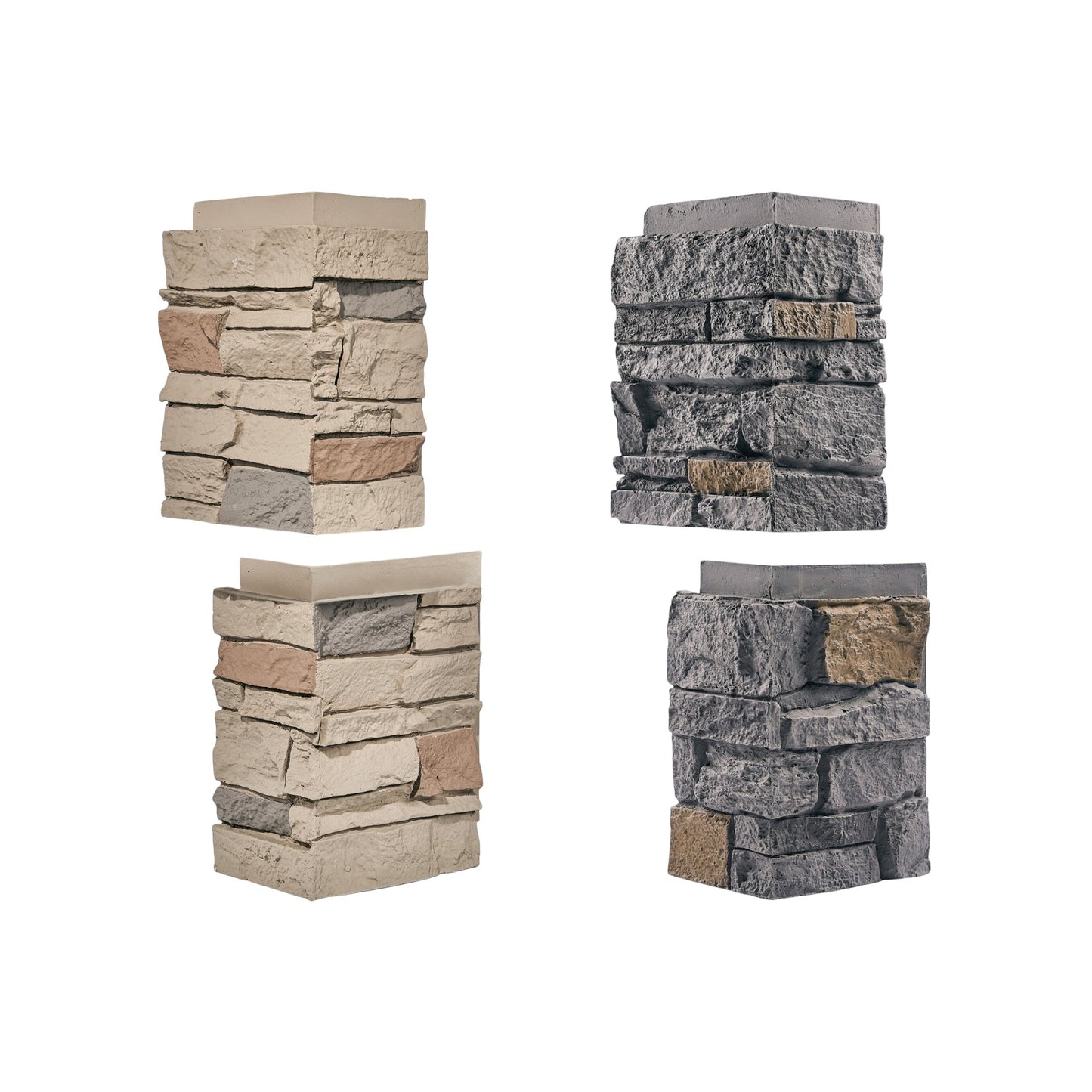 Stacked Stone Corners — Last Chance
