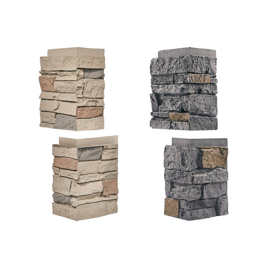 610 Stacked Stone Corner