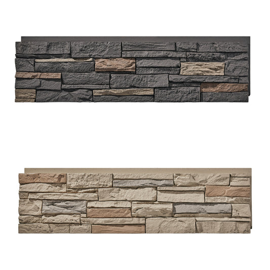 610 Stacked Stone Wall Panels