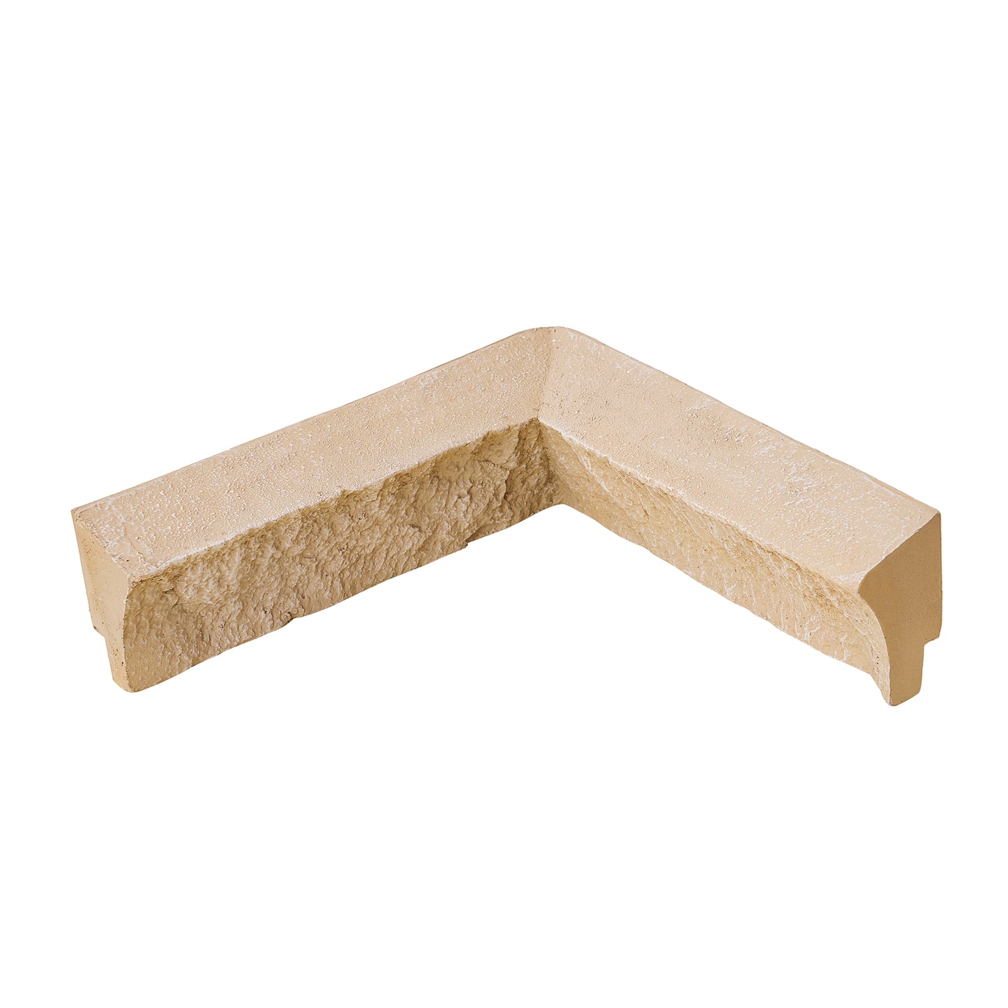 Custom Order — Faux Stone Corner Ledger (2-Piece)
