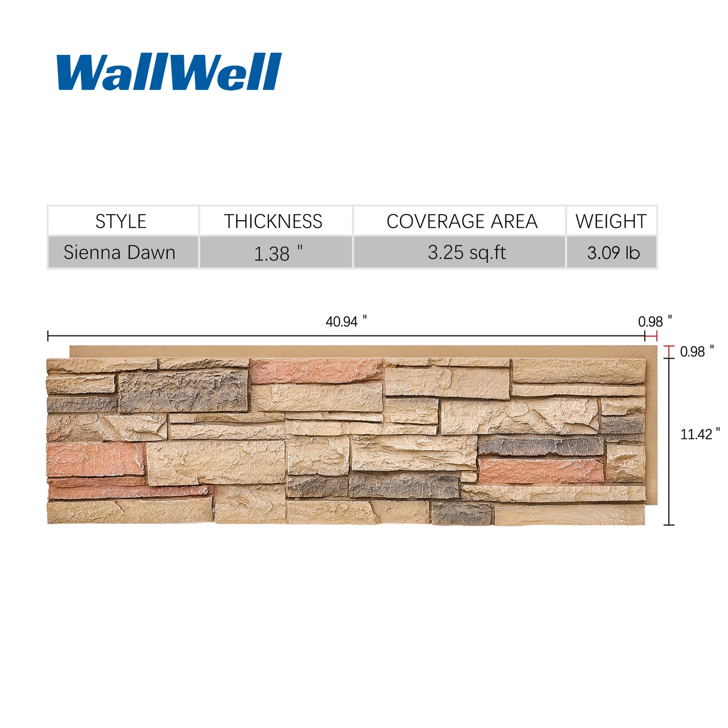 Stacked Stone Wall Panels