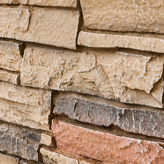 Faux Stone Wall Panel Samples