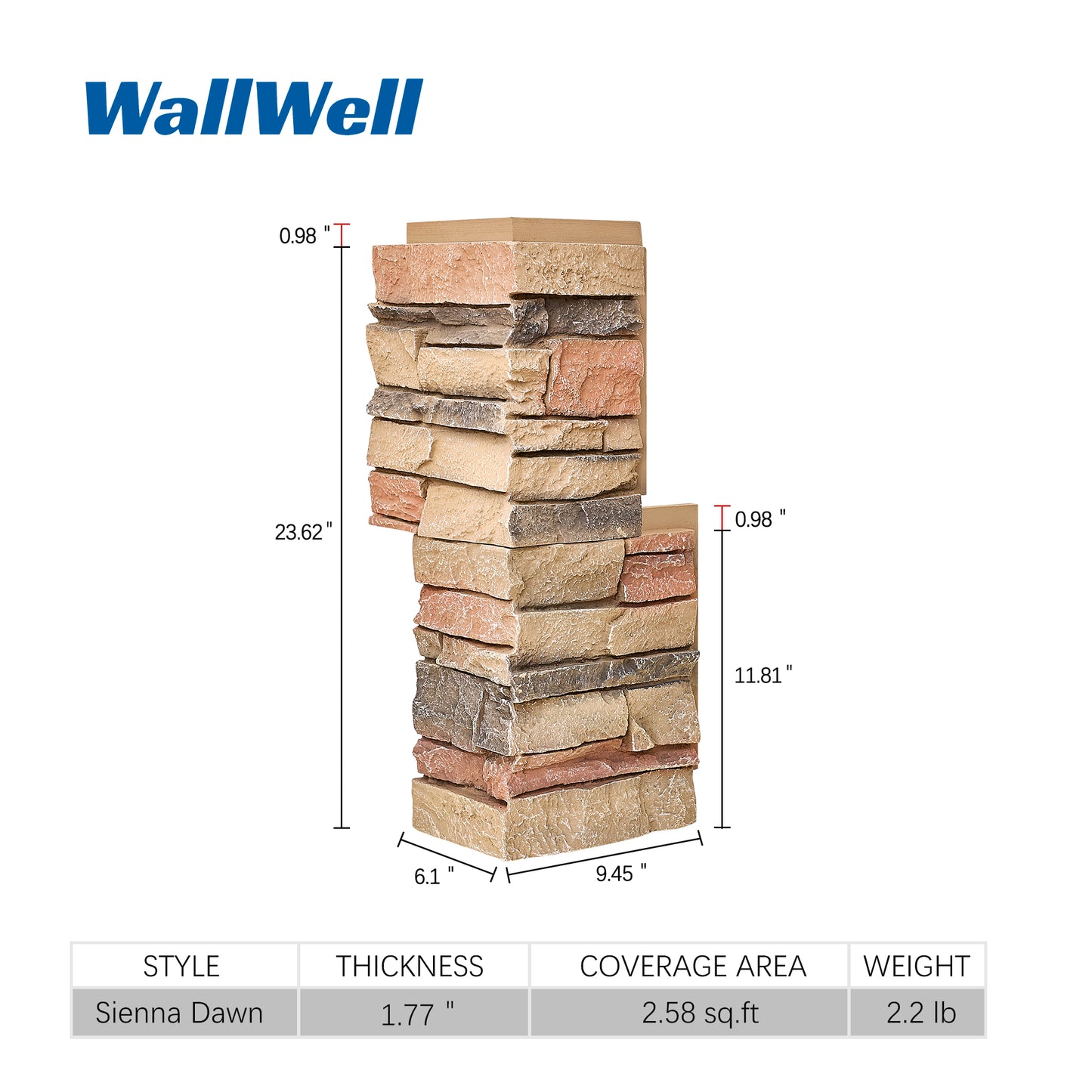 Fogstone/Sienna Dawn
