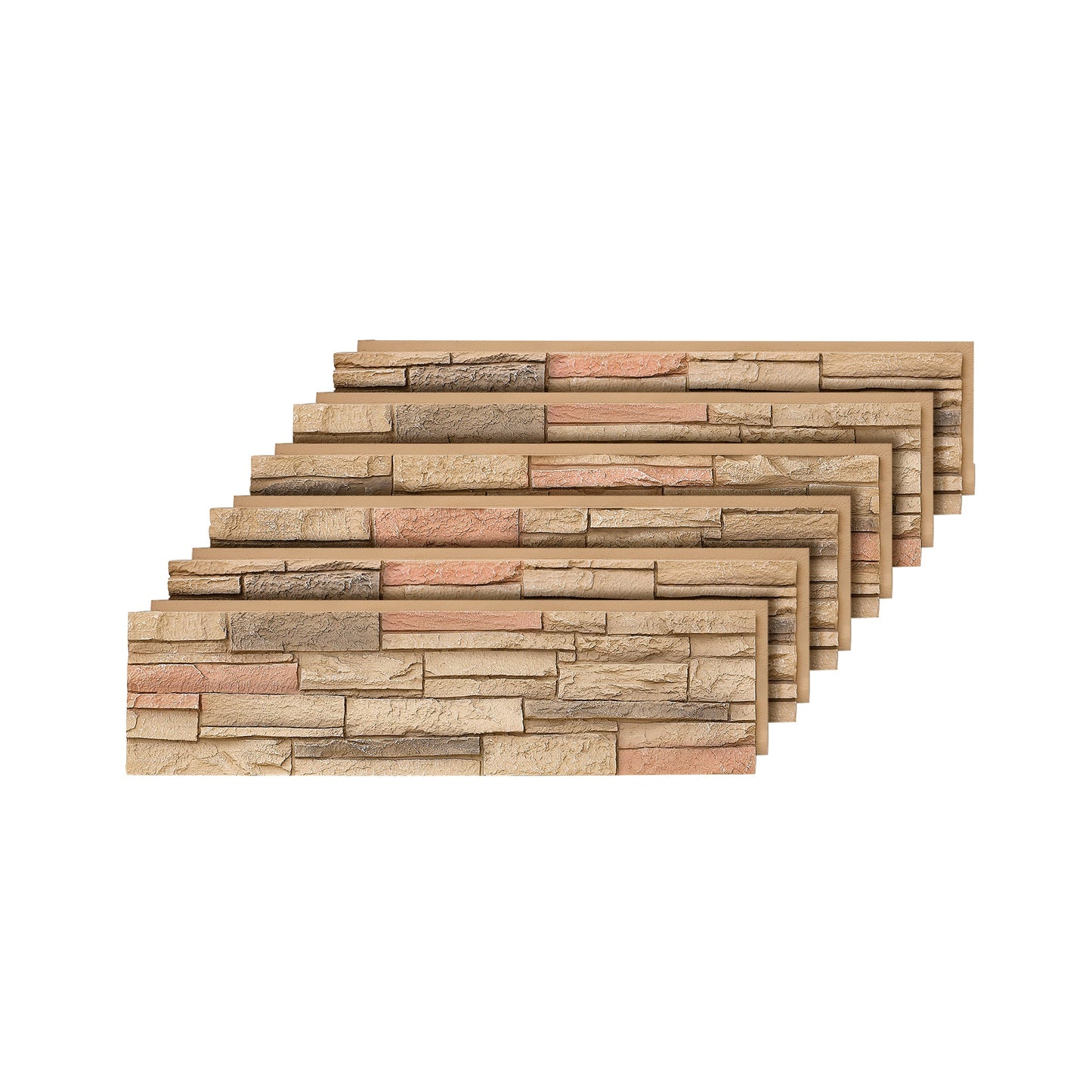 Custom Order — Faux Stone Wall Panels (2-Pack)