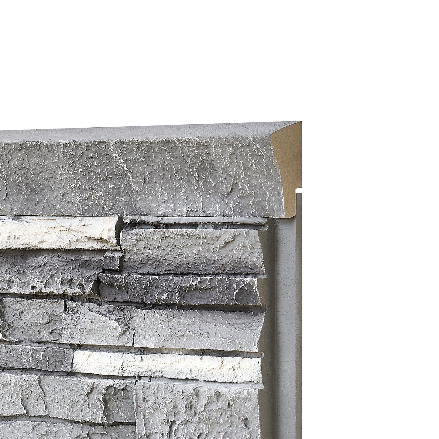 Custom Order — Faux Stone Ledger (2-Piece)