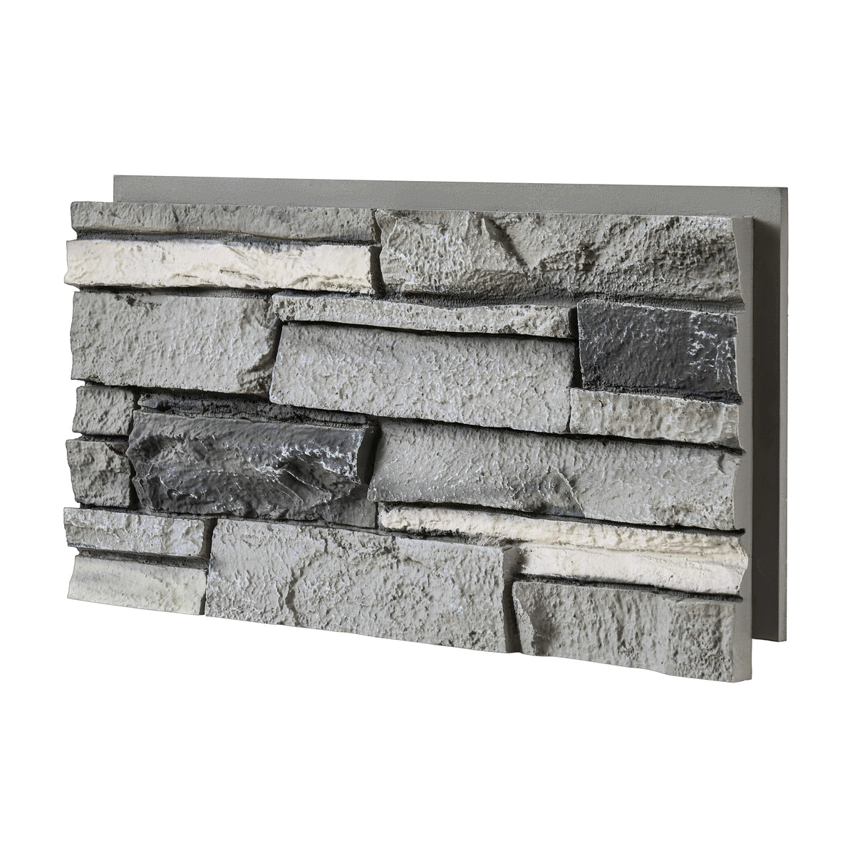 Custom Order — Faux Stone Wall Panels & Corners, Small Format (21x11in)