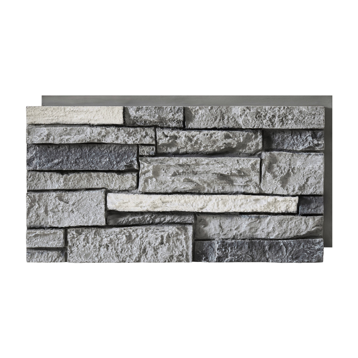 Custom Order — Faux Stone Wall Panels & Corners, Small Format (21x11in)